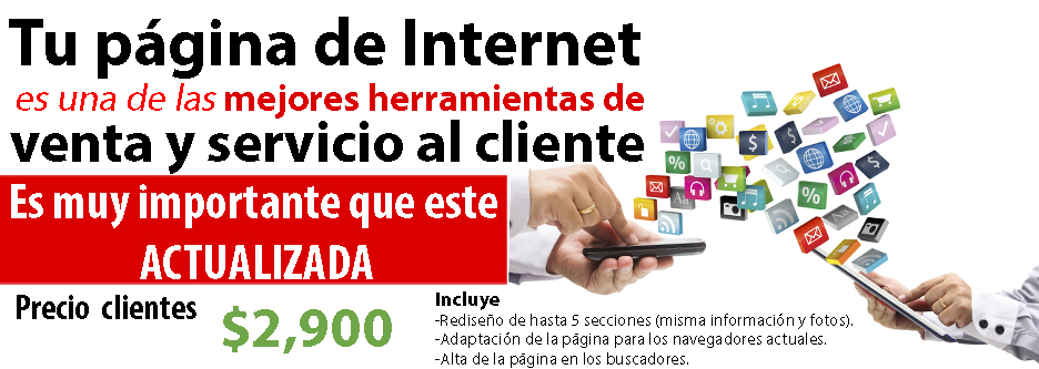 Renovacion pagina web